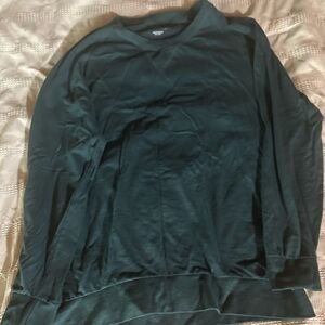 Dark teal Long Sleeve Shirt